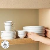 Karaca Stream Bone Sunset 34 Parça 6 Kişilik Kahvaltı Takımı Gold thumbnail 9