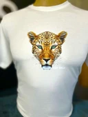 ASK-COTTON PENYE UNİSEX KAPLAN DESENLİ thumbnail 1