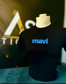 ASK-COTTON PENYE UNİSEX MAVİ DESENLİ thumbnail 2