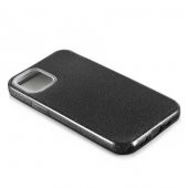 Apple iPhone 12 Mini Kılıf Zore Shining Simli Silikon Kılıf - 8