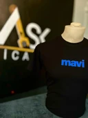 ASK-COTTON PENYE UNİSEX MAVİ DESENLİ thumbnail 1