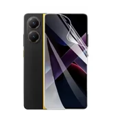 Xiaomi Poco F7 Uyumlu Ön+Arka Body Şeffaf Ultra koruyucu Nano Jelatin - 2