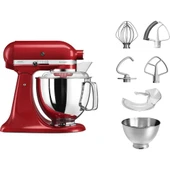 KitchenAid Artisan Stand Mikser 4.8 L- 5KSM175PSEER - Empire Red thumbnail 3