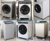 Çamaşır Makinesi Titreşim Engelleyici Set - 3