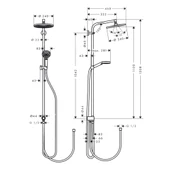 Hansgrohe Crometta S240 Reno Duş Kolonu - 5
