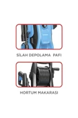 Torima HPC-01 Mavi Yüksek Basınçlı Oto, Halı, Bahçe Temizleme ve Yıkama Makinesi – 2000W, 150 Bar - 3
