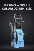 Torima HPC-01 Mavi Yüksek Basınçlı Oto, Halı, Bahçe Temizleme ve Yıkama Makinesi – 2000W, 150 Bar - 2