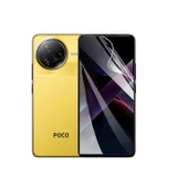 Xiaomi Poco F7 Pro Uyumlu Ön+Arka Body Şeffaf Ultra koruyucu Nano Jelatin thumbnail 1