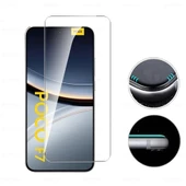 Xiaomi Poco F7 Pro Uyumlu Ön+Arka Body Şeffaf Ultra koruyucu Nano Jelatin thumbnail 4