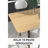 Periboia Ahşap Görünümlü Kendinden Yapışkanlı Kaplama Folyosu 5 Metre - 3