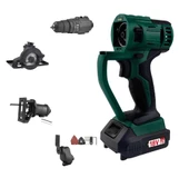 KLPro 18V 2.0 AH ŞARJLI MULTİ SET KLMS18-20 - 1