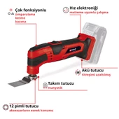 Einhell TC-MG 18 Li - Solo, Akülü Raspalama Makinesi - 3