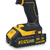 SGS 20 VOLT AKÜLÜ MATKAP  / Çift batarya SGS5249 - 4