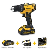 SGS 20 VOLT AKÜLÜ MATKAP  / Çift batarya SGS5249 - 2
