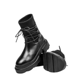 Fhoes 268641 Hakiki Deri Kadın Postal  Bot thumbnail 4