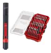 Milwaukee 39 Parça Bits Uç Seti + Led Fener 4932498608 - 1