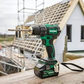 Hikoki18V 2.0 AH  AKÜLÜ DARBELİ MATKAP VİDALAMA DV18DE-2.0 - 1
