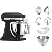 KitchenAid Artisan Stand Mikser 4.8 L- 5KSM175PSEBK - Cast Iron Black thumbnail 3