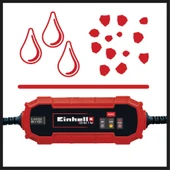 Einhell CE-BC 1 M, Akü Şarj Cihazı thumbnail 6