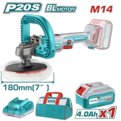 Total LI-ION AKÜLÜ POLİSAJ MAKİNESİ TAPLI20181E thumbnail 1