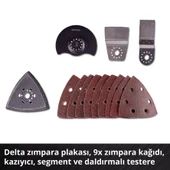 Einhell TC-MG 18 Li - Solo, Akülü Raspalama Makinesi - 6