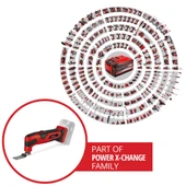 Einhell TC-MG 18 Li - Solo, Akülü Raspalama Makinesi - 2