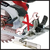 Einhell TE-CS 18/150 Li - Solo, Akülü Daire Testere thumbnail 3
