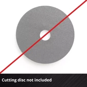 Einhell TC-AG 18/115 Li (1x4,0Ah), Akülü Avuç Taşlama thumbnail 6