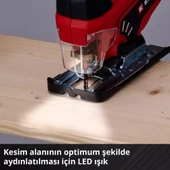 Einhell TC-JS 18 Li - Solo, Akülü Dekupaj Testere thumbnail 8