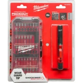 Milwaukee 39 Parça Bits Uç Seti + Led Fener  4932498608 - 2