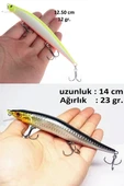 Rapala Lures Yapay Suni Balık Yemi Turna Levrek Lüfer yem Lrf Yem 2 Li Set thumbnail 1