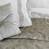 Schafer Home Leaf Çeyiz Seti 11 Parça-Krem - 3