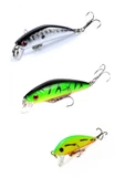 Rapala Lures Yapay Suni Balık Yemi Turna Levrek Lüfer yem Lrf Yem 3 Lü Set - 2