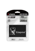 Kingston KC600 SKC600/256G SATA 3.0 2.5" 256GB SSD - 1
