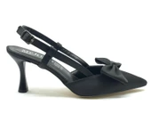 Mehtap Kurdela Detaylı Arkası Açık Stiletto Kadın Topuklu Ayakkabı thumbnail 8