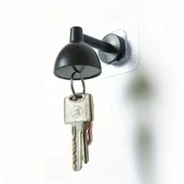 Lamba Şeklinde Anahtar Tutucu - 1