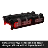 Einhell 18V 2,5 Ah PXC Starter Kit, Akü & Şarj Cihazı thumbnail 8