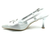 Mehtap Kurdela Detaylı Arkası Açık Stiletto Kadın Topuklu Ayakkabı thumbnail 5