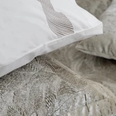 Schafer Home Leaf Çeyiz Seti 11 Parça-Krem - 4