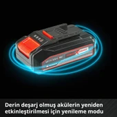 Einhell 18V 2,5 Ah PXC Starter Kit, Akü & Şarj Cihazı thumbnail 7