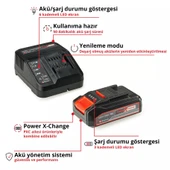 Einhell 18V 2,5 Ah PXC Starter Kit, Akü & Şarj Cihazı thumbnail 3