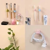 El Şeklinde Kablo Tutucu 30 Adet thumbnail 3