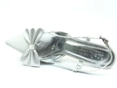 Mehtap Kurdela Detaylı Arkası Açık Stiletto Kadın Topuklu Ayakkabı thumbnail 6