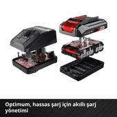 Einhell 18V 2,5 Ah PXC Starter Kit, Akü & Şarj Cihazı thumbnail 9