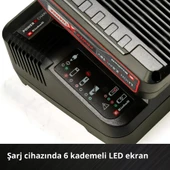 Einhell 18V 4,0 Ah PXC Starter Kit, Akü & Şarj Cihazı thumbnail 3