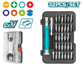 Total Hassas Tornavida Seti (32 Parça) THT250PS0321 - 1
