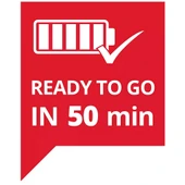 Einhell 18V 2,5 Ah PXC Starter Kit, Akü & Şarj Cihazı thumbnail 10