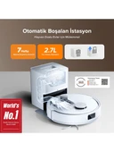 Roborock Vacuum Q8 Max Pro Plus Robot Süpürge Beyaz - 8