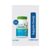 Velavit V-Firstect Kids with Colostrum Beta Glucan & Elderberry 30 Çiğnenebilir Tablet - 1