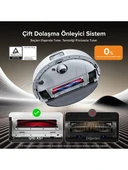 Roborock Vacuum Q8 Max Pro Plus Robot Süpürge Beyaz - 3